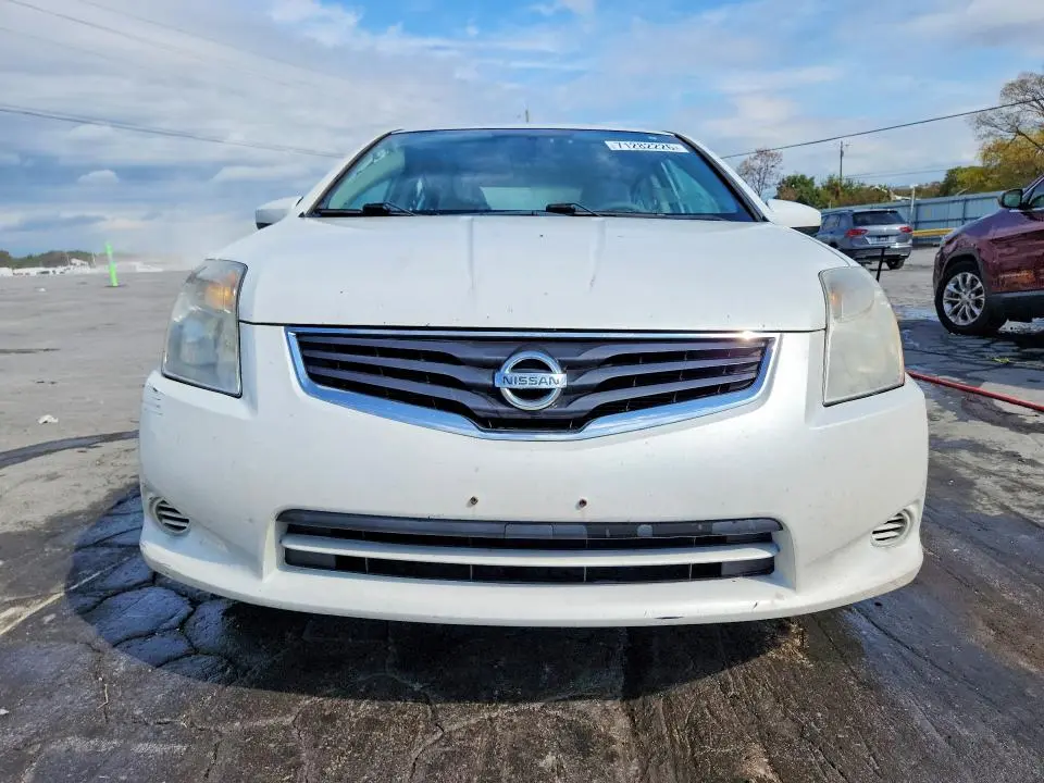 2012 NISSAN SENTRA 2.0  