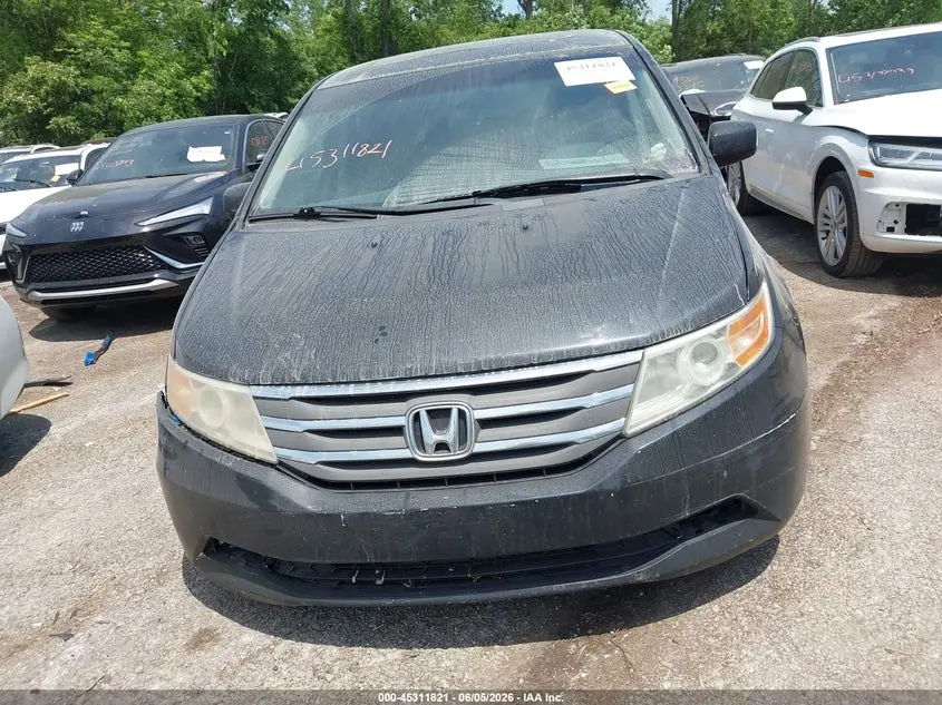 2012 HONDA ODYSSEY EX-L