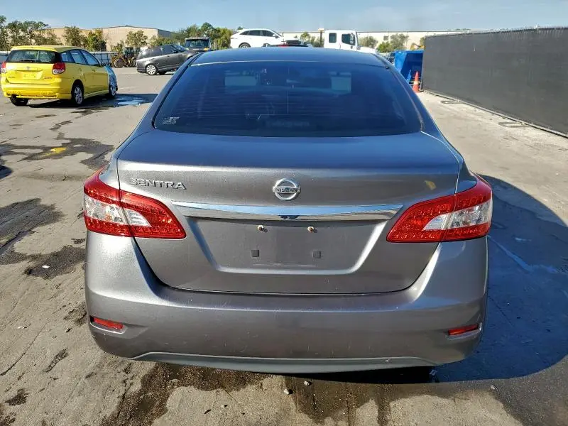 2015 NISSAN SENTRA S  