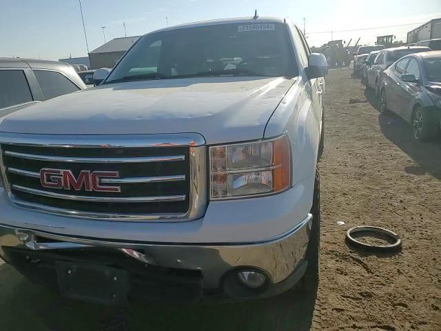 2012 GMC SIERRA K1500 SLT