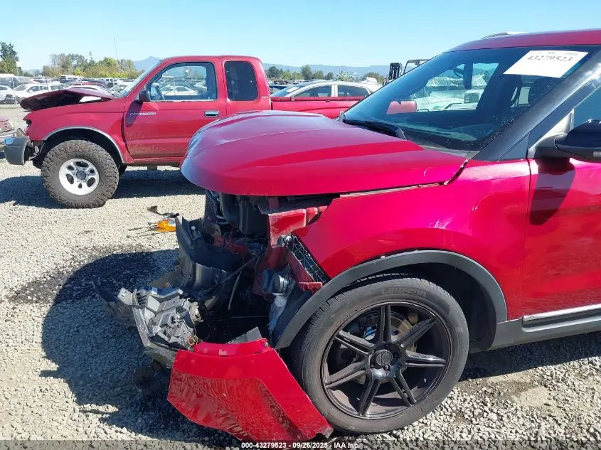 2015 FORD EXPLORER XLT