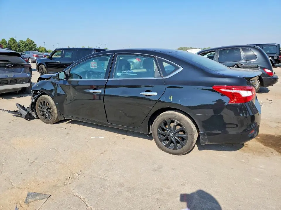 2018 NISSAN SENTRA S  