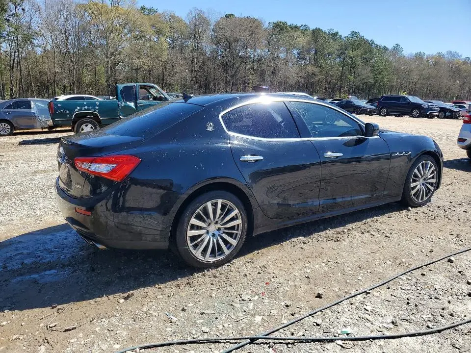 2015 MASERATI GHIBLI S  