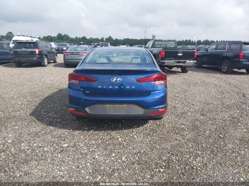2020 HYUNDAI ELANTRA SE