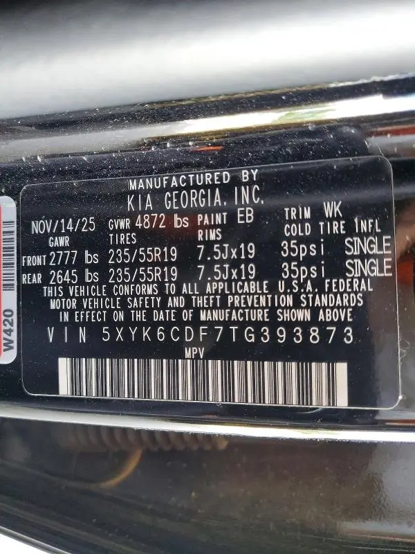 2026 KIA SPORTAGE X LINE  