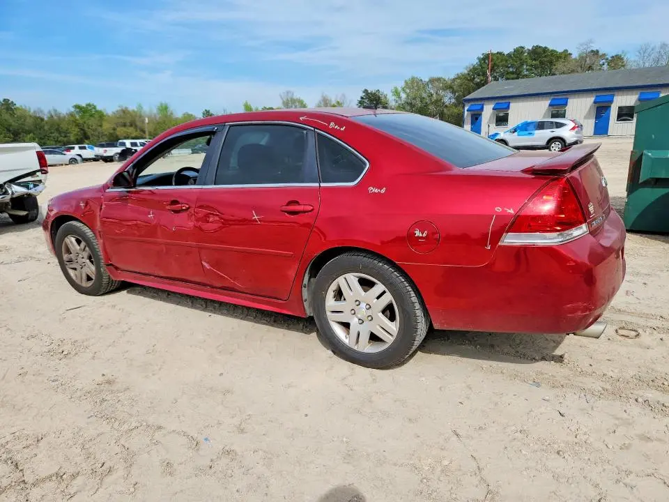 2013 CHEVROLET IMPALA LT  