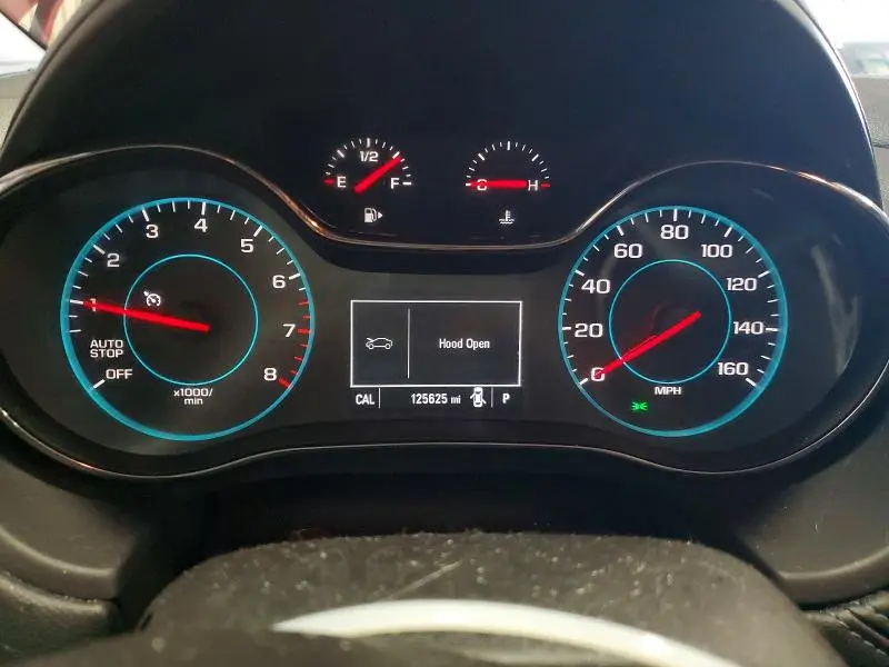 2017 CHEVROLET CRUZE PREMIER  