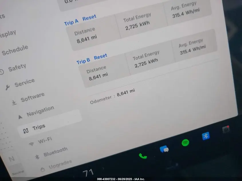 2024 TESLA MODEL X LONG RANGE