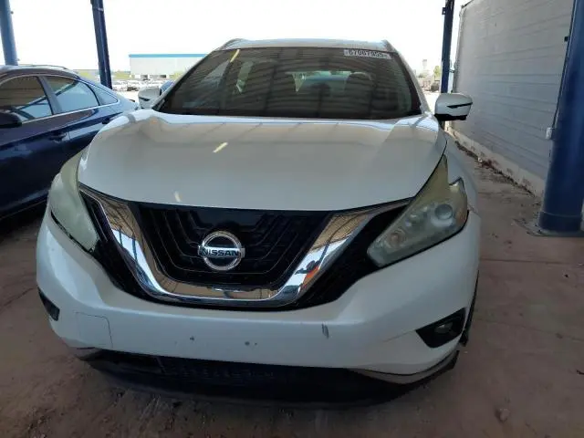 2016 NISSAN MURANO S  