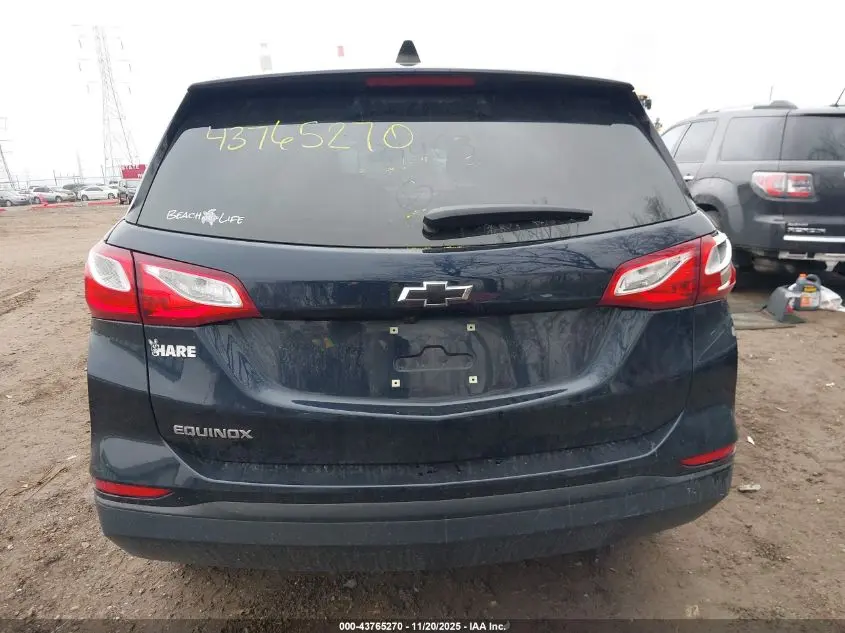 2020 CHEVROLET EQUINOX FWD LS