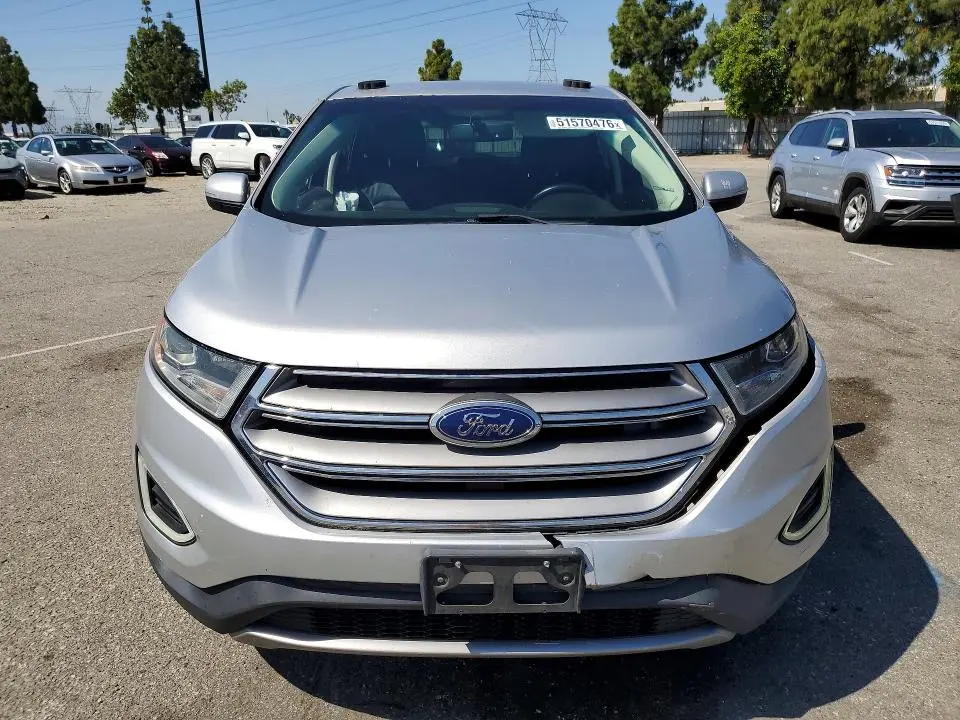 2017 FORD EDGE SEL  