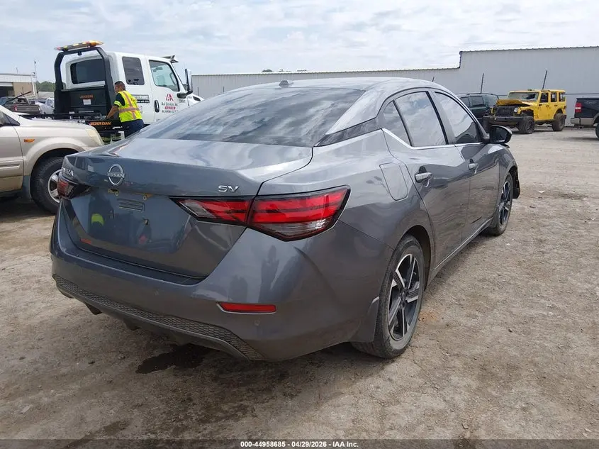 2024 NISSAN SENTRA SV XTRONIC CVT
