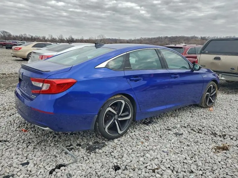 2022 HONDA ACCORD HYBRID SPORT  