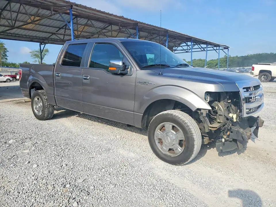 2013 FORD F150 SUPERCREW  