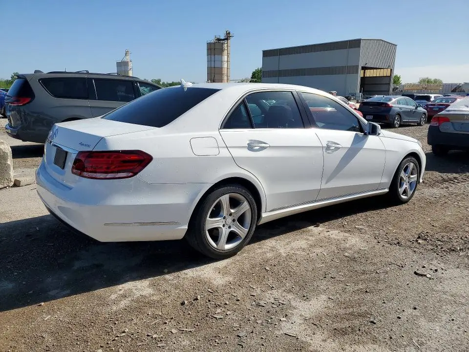 2016 MERCEDES-BENZ E 350 4MATIC  