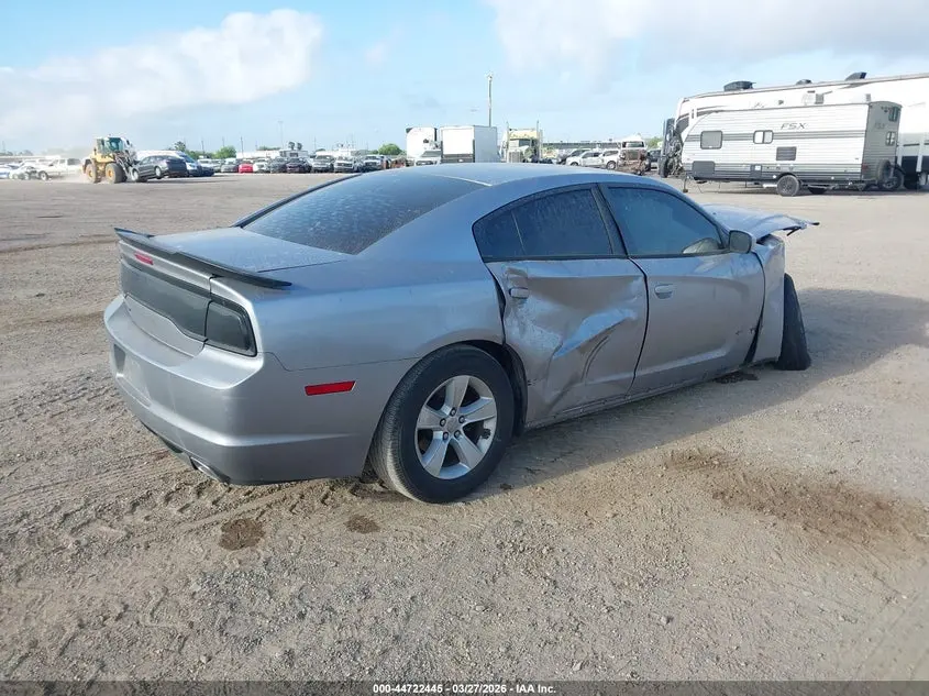 2014 DODGE CHARGER SE