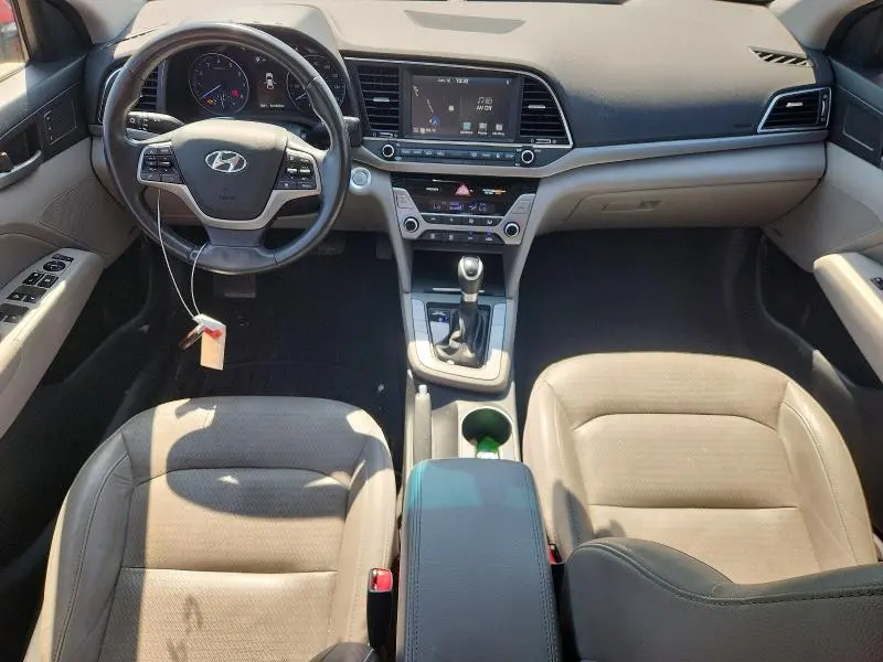 2017 HYUNDAI ELANTRA LIMITED  