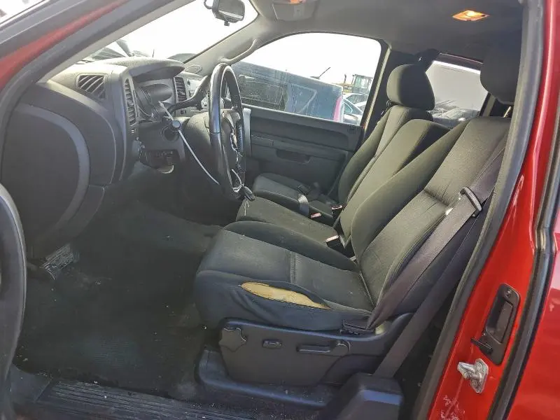 2012 CHEVROLET SILVERADO K1500 LT  