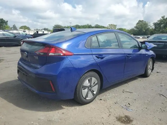 2019 HYUNDAI IONIQ BLUE  