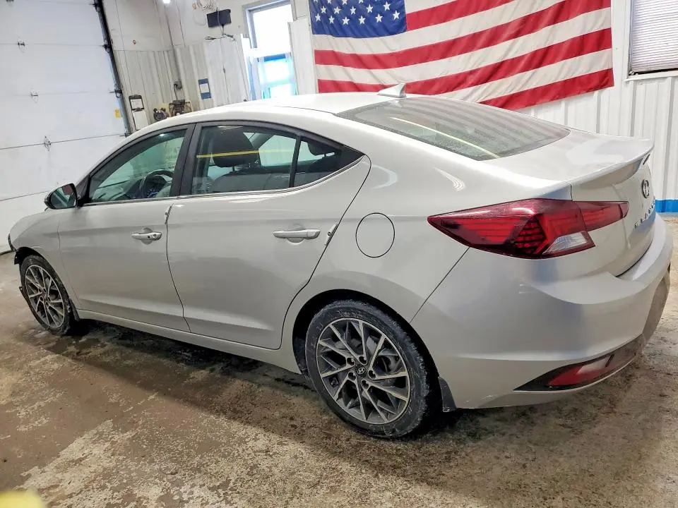 2020 HYUNDAI ELANTRA LIMITED  