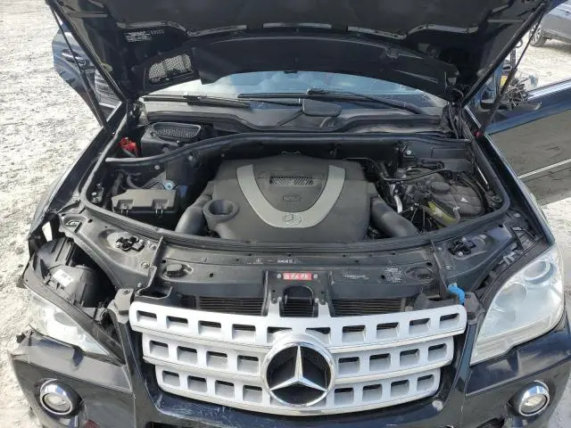 2011 MERCEDES-BENZ ML 550 4MATIC  