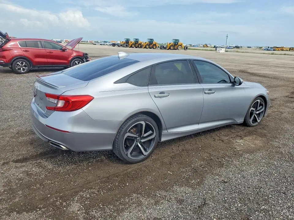 2018 HONDA ACCORD SPORT  