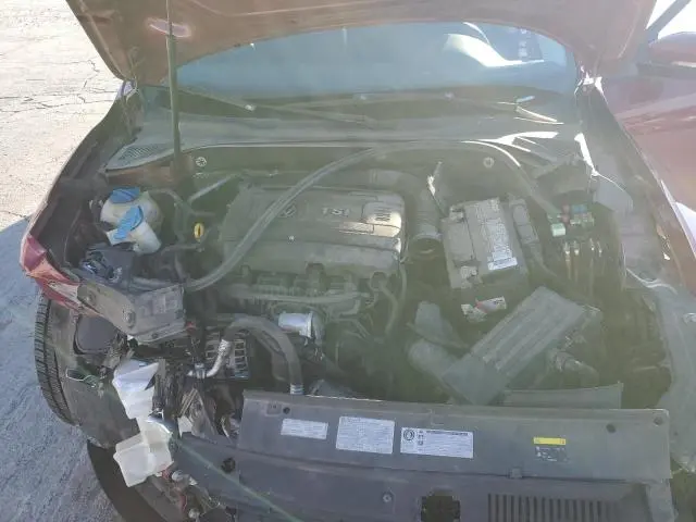 2015 VOLKSWAGEN PASSAT S