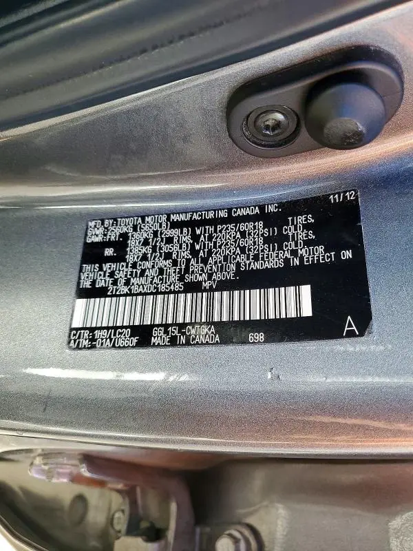 2013 LEXUS RX 350 BASE  
