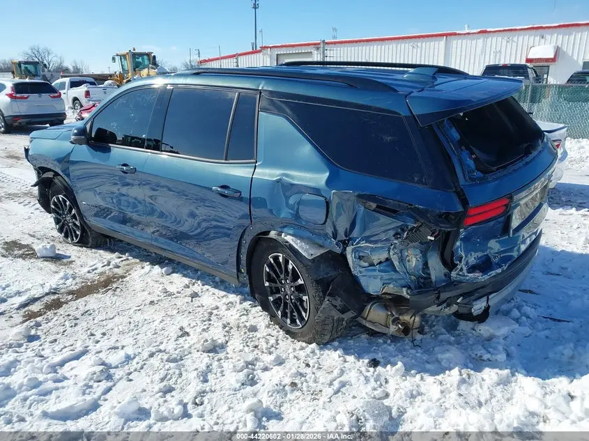 2024 CHEVROLET TRAVERSE AWD Z71