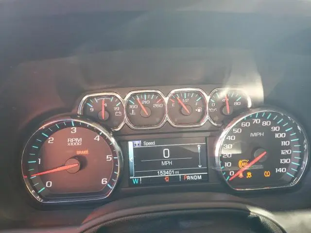 2015 CHEVROLET TAHOE K1500 LTZ  