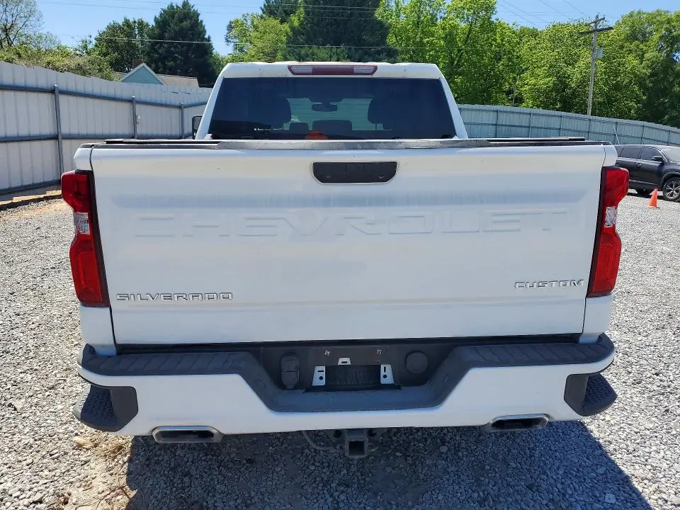 2019 CHEVROLET SILVERADO K1500 CUSTOM  