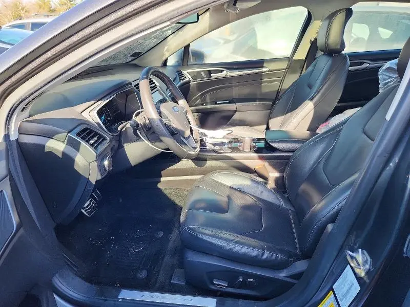 2016 FORD FUSION TITANIUM  