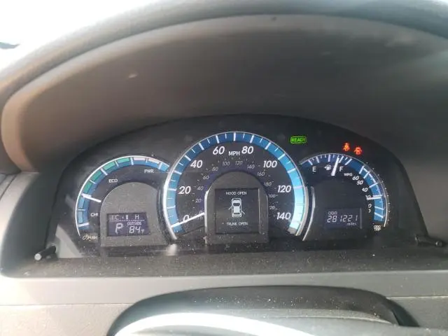 2012 TOYOTA CAMRY HYBRID  