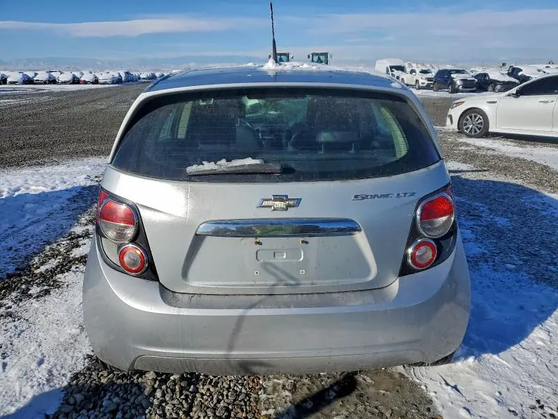 2012 CHEVROLET SONIC LTZ  