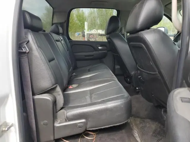 2012 CHEVROLET SILVERADO K2500 HEAVY DUTY LTZ  