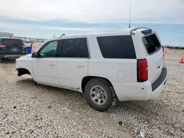 2016 CHEVROLET TAHOE SPECIAL
