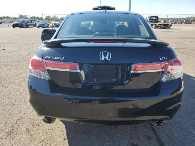 2012 HONDA ACCORD EXL  