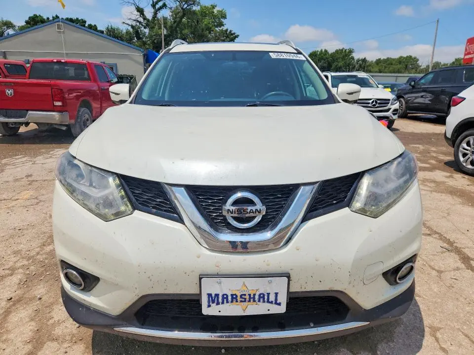 2016 NISSAN ROGUE SL  