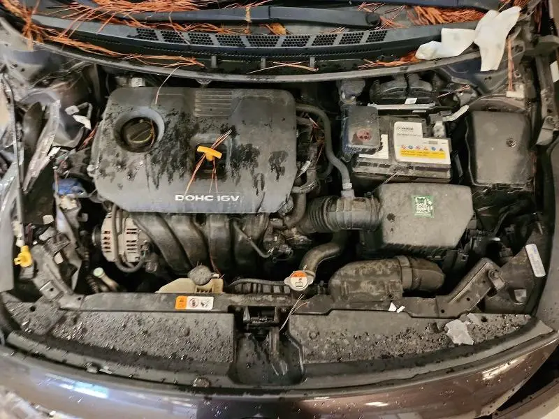 2018 KIA FORTE LX  