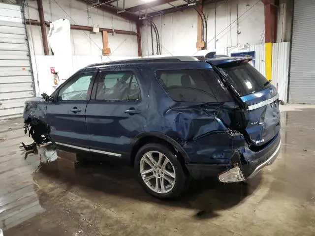 2017 FORD EXPLORER XLT  