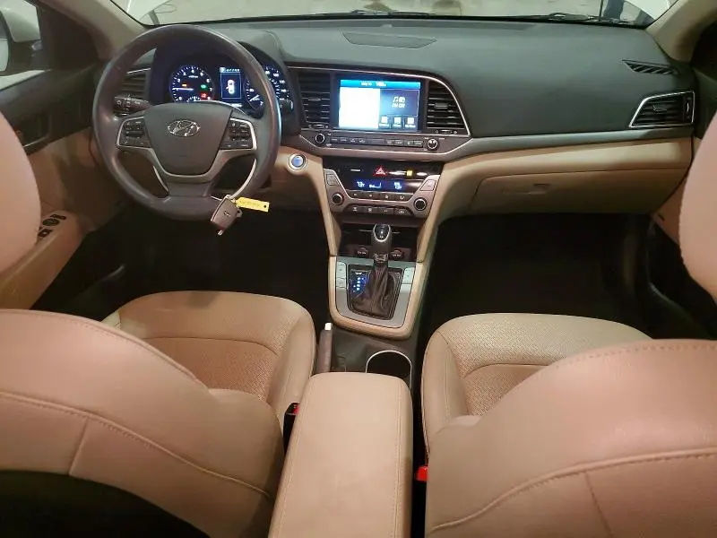 2017 HYUNDAI ELANTRA LIMITED  