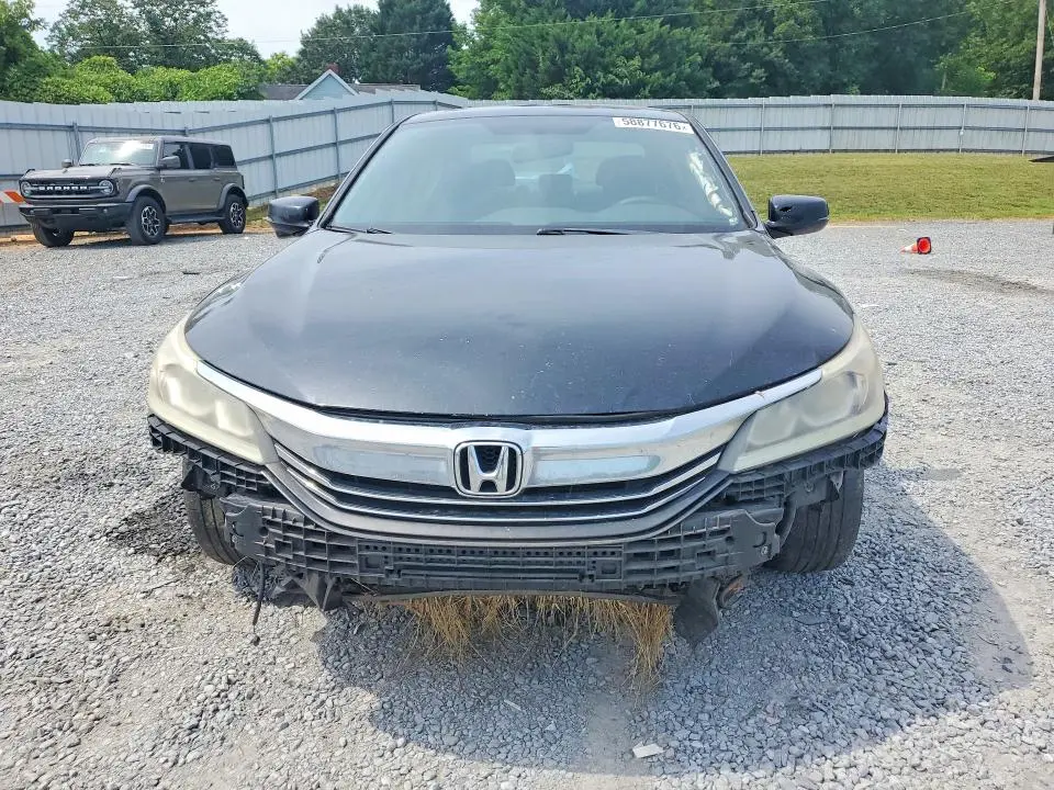 2017 HONDA ACCORD EX  