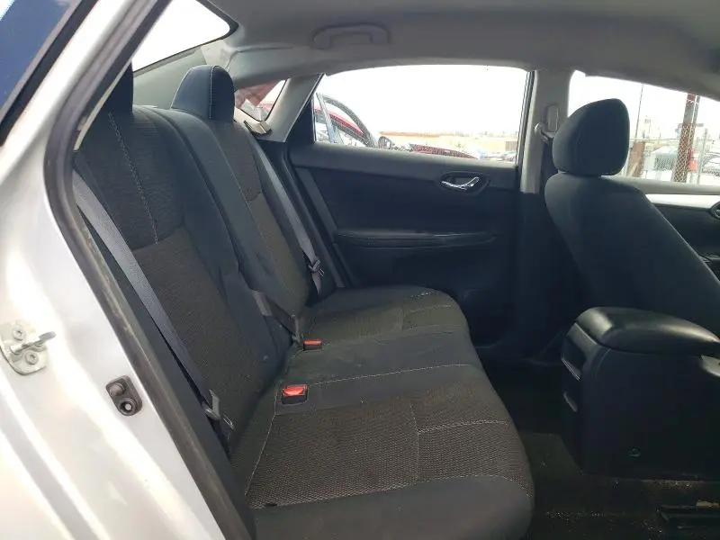 2017 NISSAN SENTRA S  