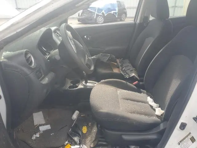 2015 NISSAN VERSA S  