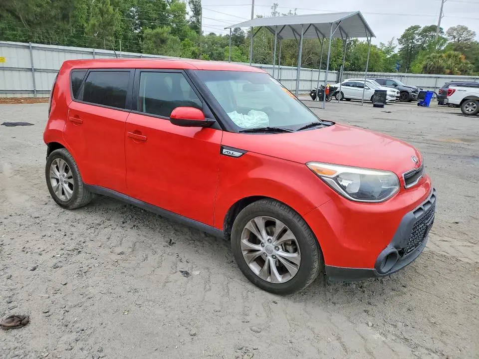 2015 KIA SOUL +  