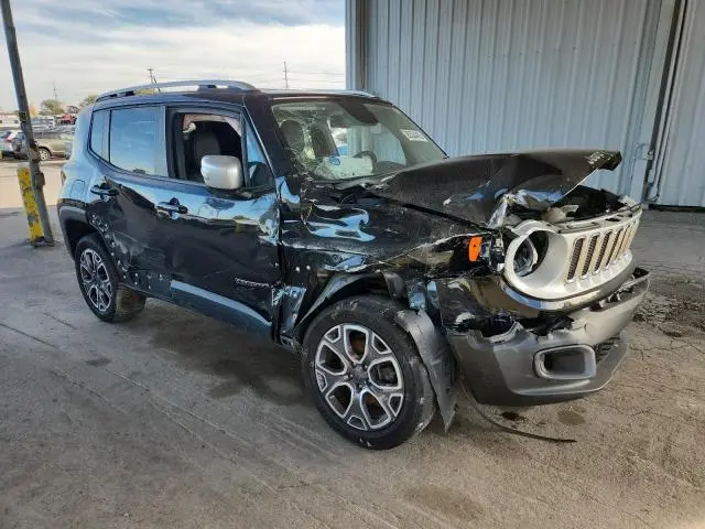 2016 JEEP RENEGADE LIMITED  
