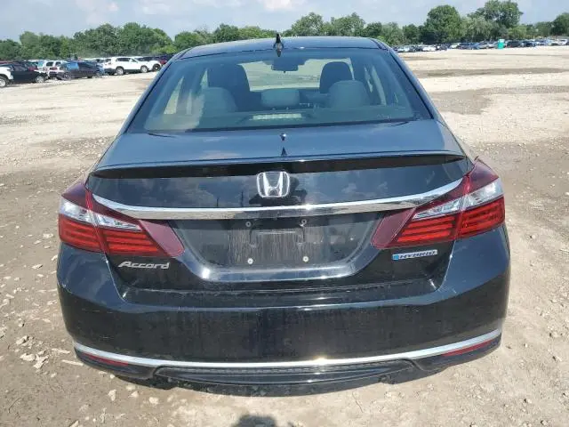 2017 HONDA ACCORD HYBRID  