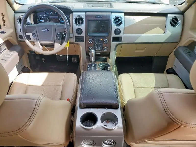 2013 FORD F150 SUPERCREW  