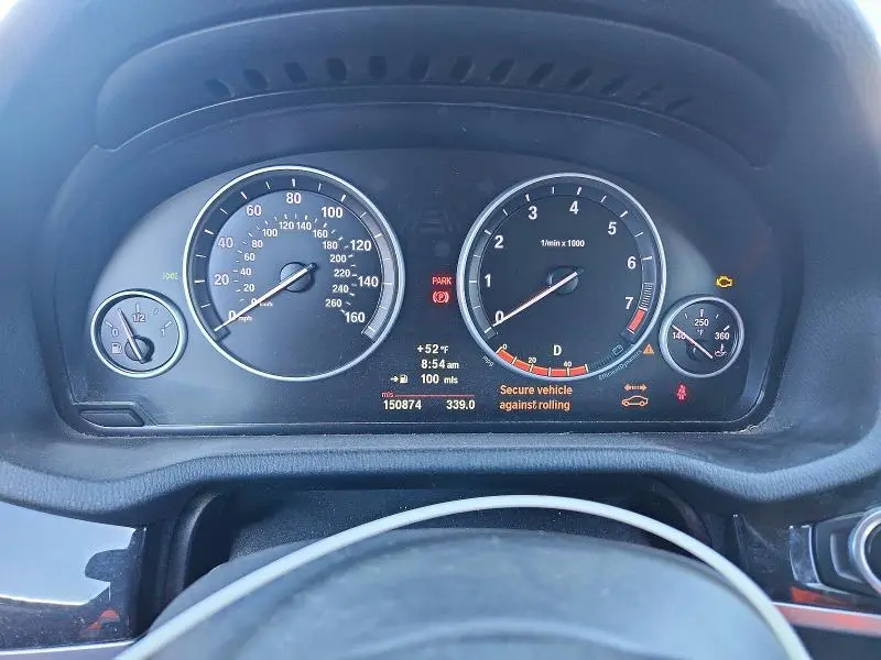 2012 BMW X3 XDRIVE35I  