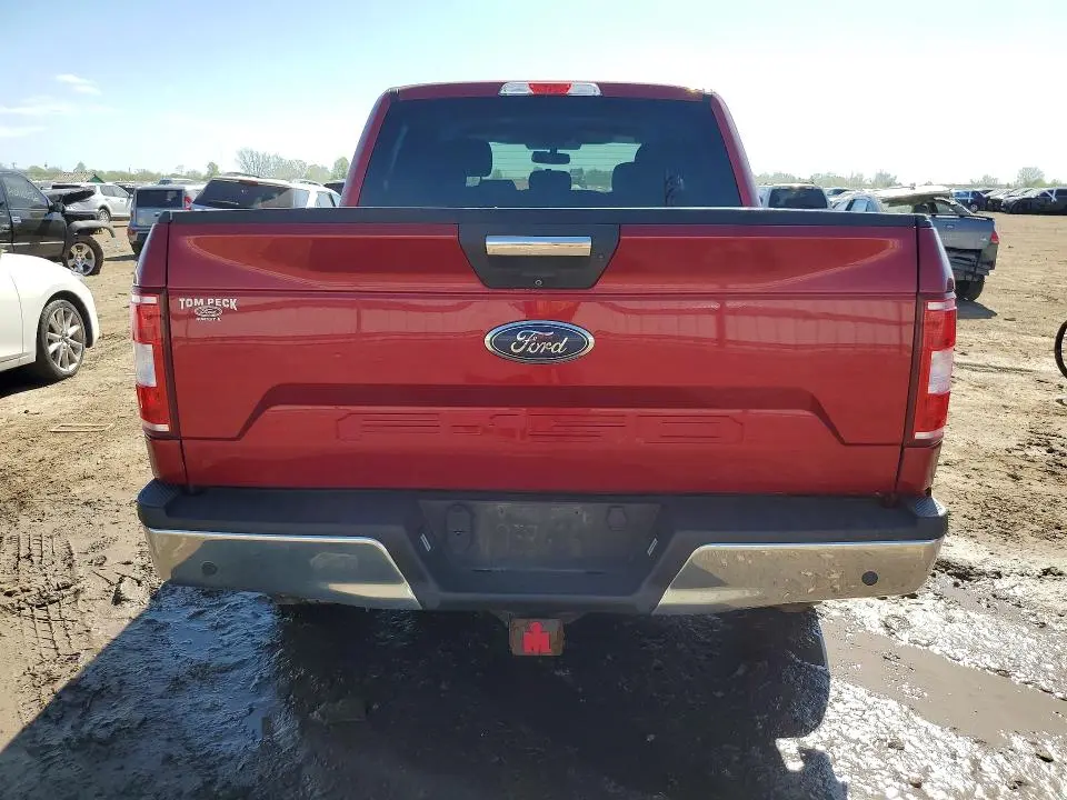 2018 FORD F150 SUPERCREW  